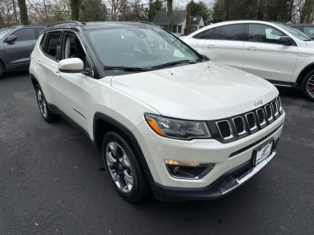 used 2021 Jeep Compass car, priced at $20,550
