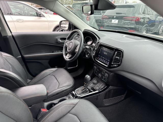 used 2021 Jeep Compass car, priced at $20,550