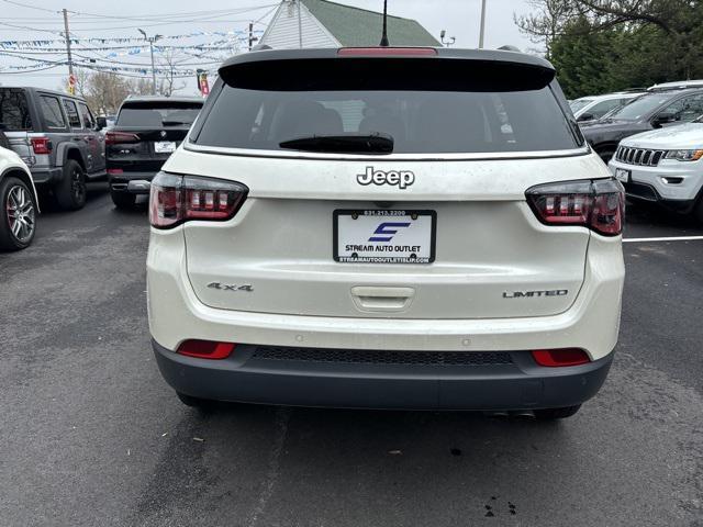 used 2021 Jeep Compass car, priced at $20,550