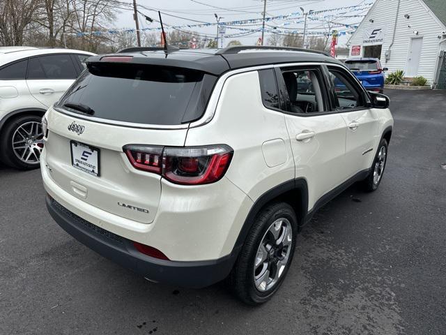 used 2021 Jeep Compass car, priced at $20,550