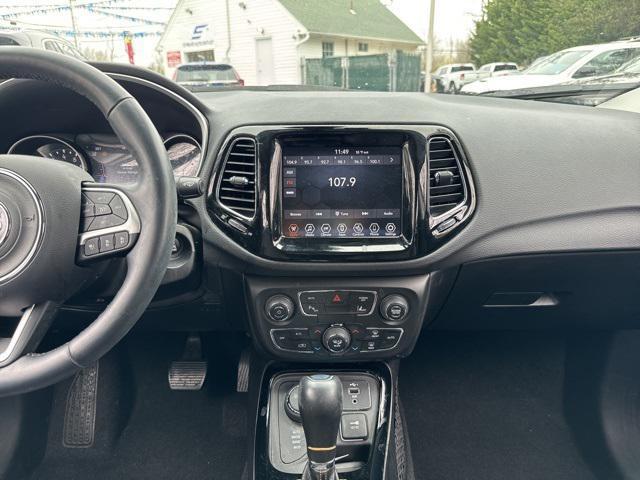 used 2021 Jeep Compass car, priced at $20,550