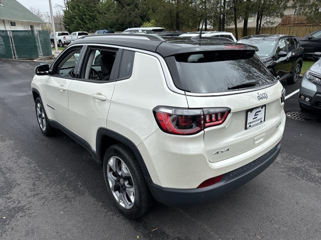 used 2021 Jeep Compass car, priced at $20,550