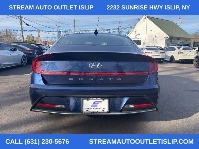 used 2022 Hyundai Sonata car, priced at $15,477