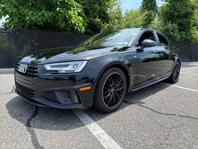 used 2019 Audi A4 car, priced at $22,250