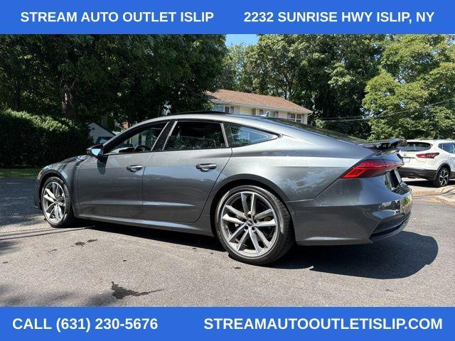 used 2021 Audi A7 car, priced at $32,270