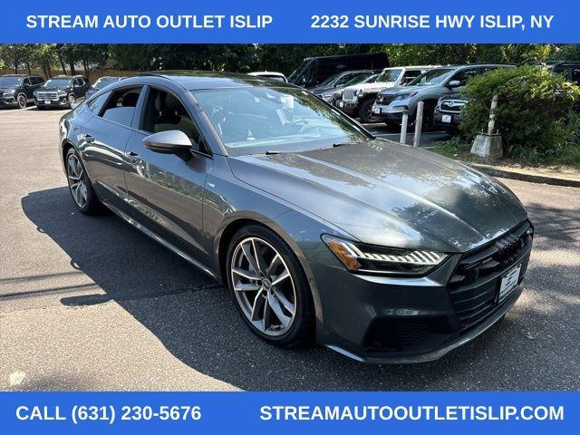 used 2021 Audi A7 car, priced at $32,270