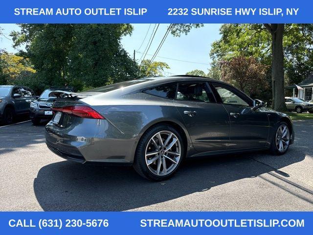 used 2021 Audi A7 car, priced at $32,270