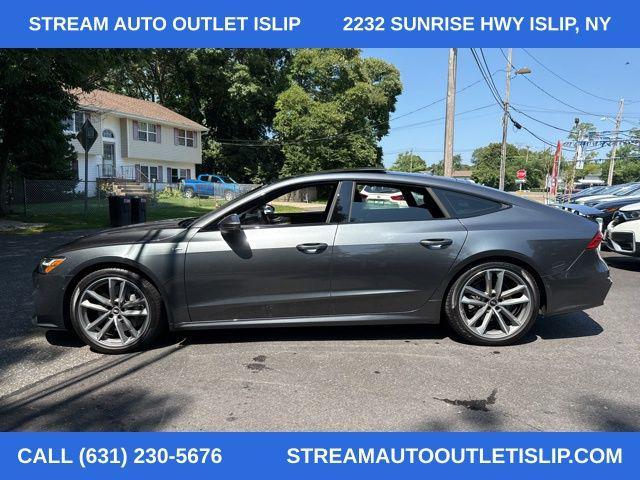 used 2021 Audi A7 car, priced at $32,270