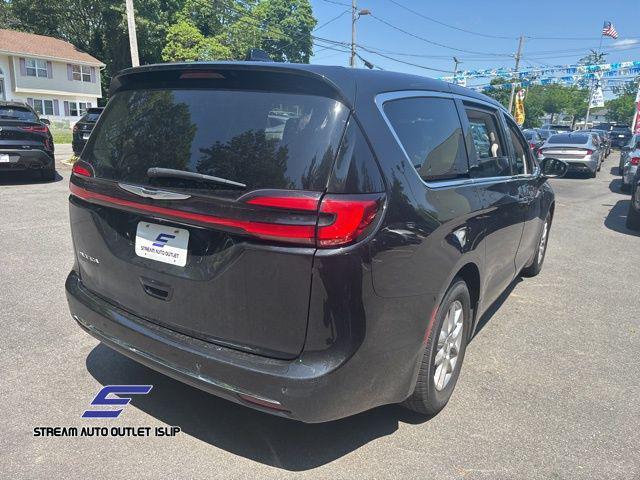 used 2023 Chrysler Pacifica car, priced at $21,495