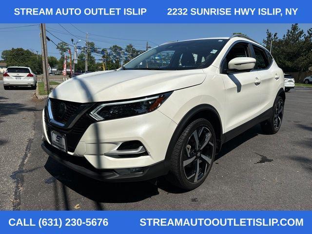 used 2021 Nissan Rogue Sport car, priced at $19,477