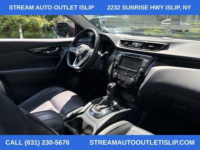 used 2021 Nissan Rogue Sport car, priced at $19,477