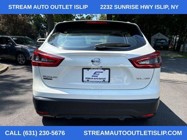 used 2021 Nissan Rogue Sport car, priced at $19,477