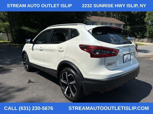 used 2021 Nissan Rogue Sport car, priced at $19,477