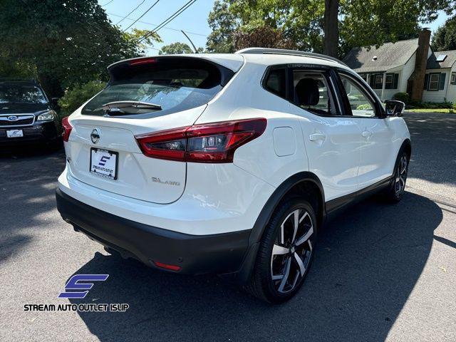 used 2021 Nissan Rogue Sport car, priced at $18,995