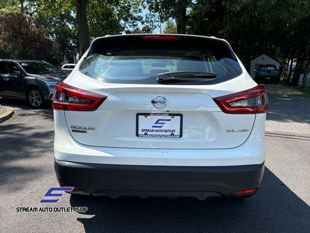 used 2021 Nissan Rogue Sport car, priced at $18,995
