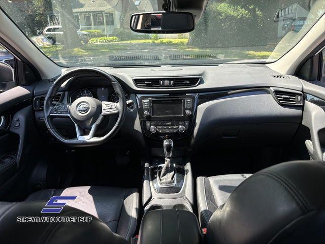 used 2021 Nissan Rogue Sport car, priced at $18,995