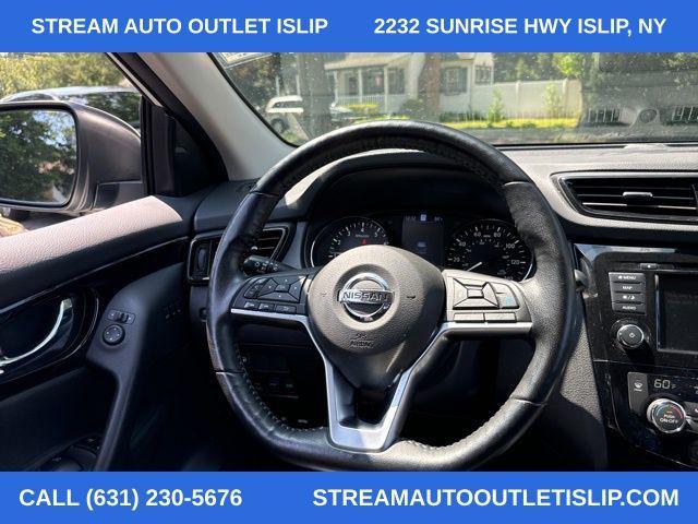 used 2021 Nissan Rogue Sport car, priced at $19,477