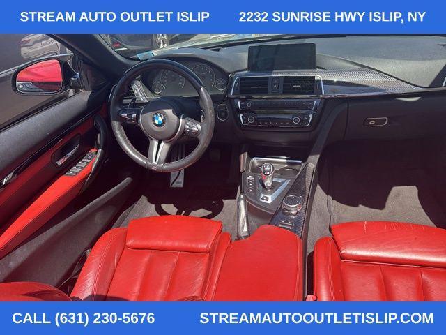 used 2016 BMW M4 car, priced at $36,495
