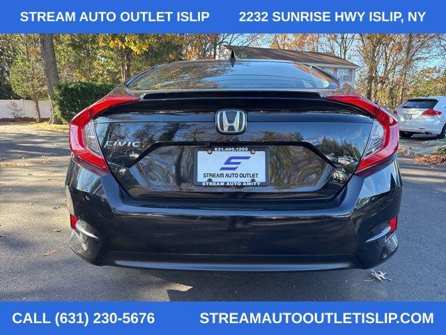 used 2017 Honda Civic car, priced at $12,381