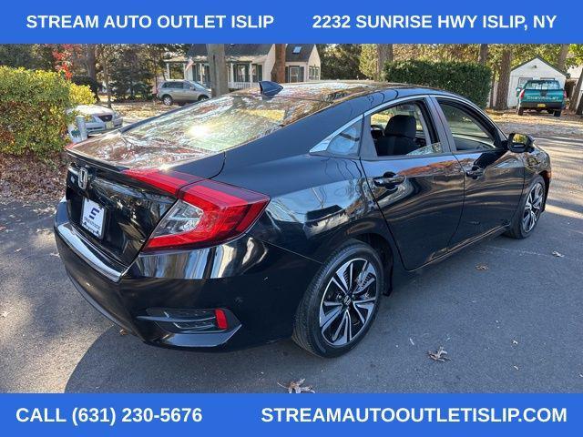 used 2017 Honda Civic car, priced at $12,381