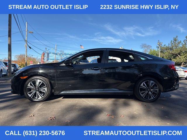 used 2017 Honda Civic car, priced at $12,381