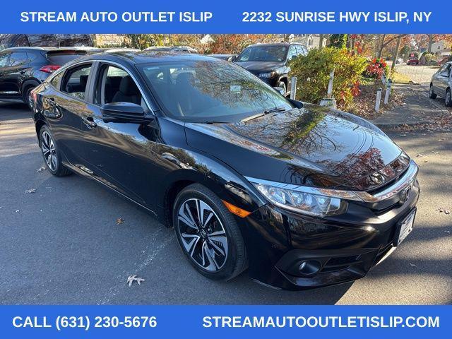 used 2017 Honda Civic car, priced at $12,381