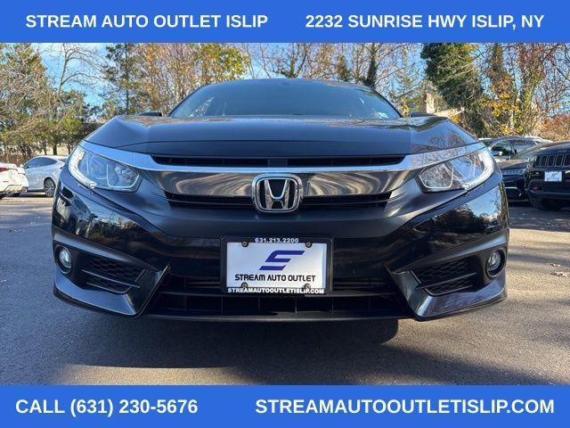 used 2017 Honda Civic car, priced at $12,381