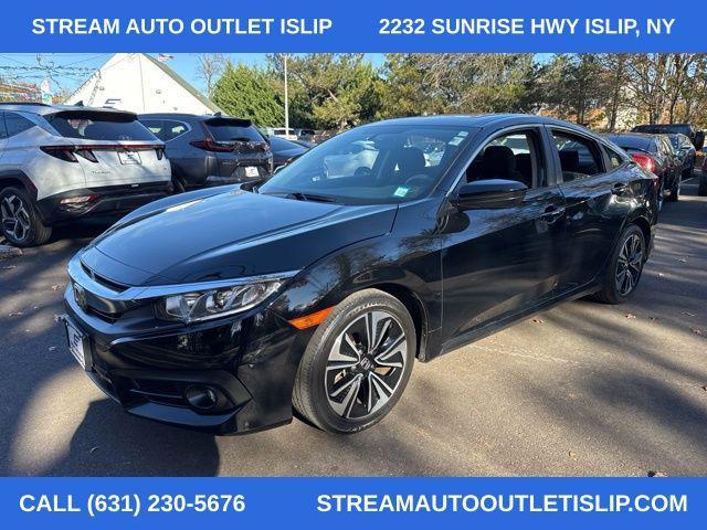 used 2017 Honda Civic car, priced at $12,381