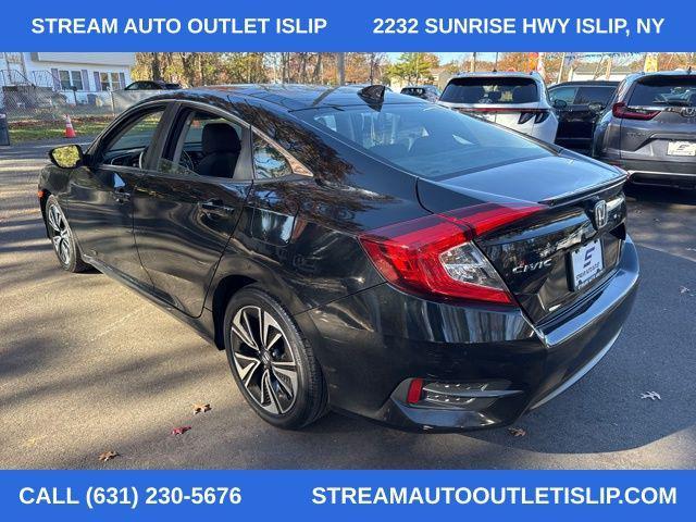 used 2017 Honda Civic car, priced at $12,381