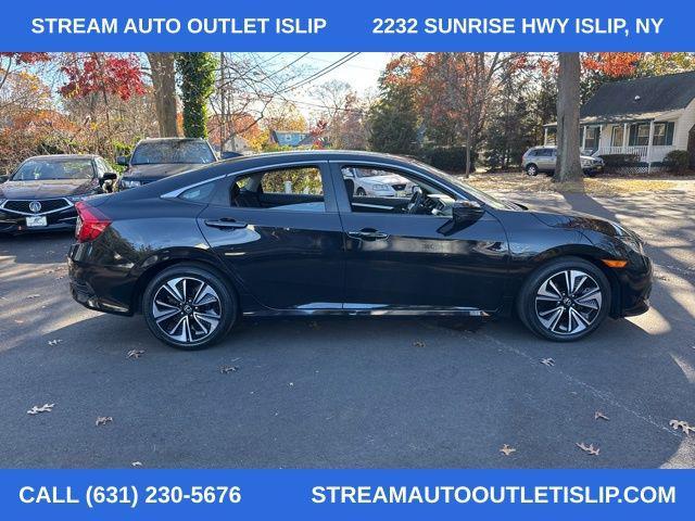 used 2017 Honda Civic car, priced at $12,381