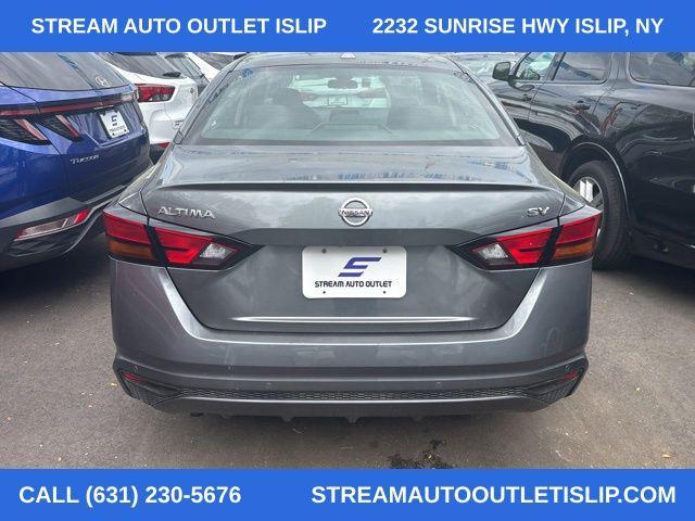 used 2022 Nissan Altima car, priced at $16,495