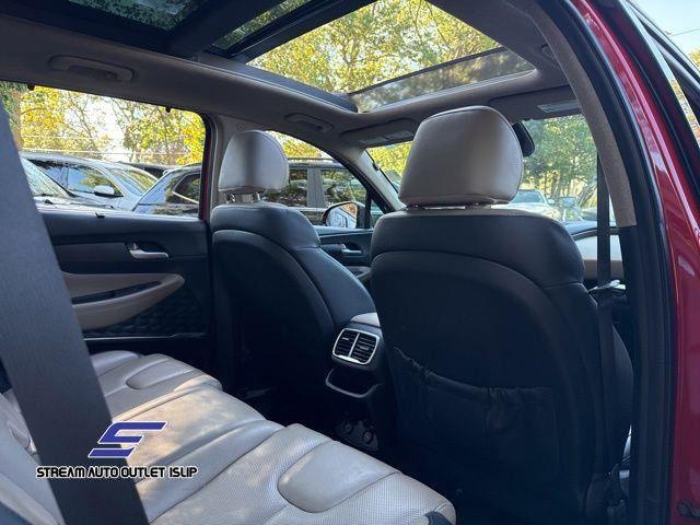 used 2019 Hyundai Santa Fe car, priced at $22,995