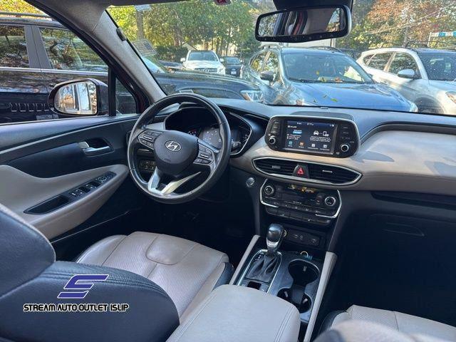 used 2019 Hyundai Santa Fe car, priced at $22,995