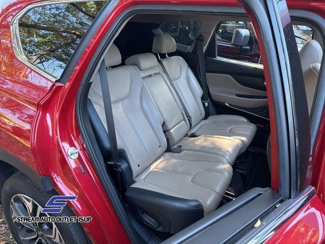 used 2019 Hyundai Santa Fe car, priced at $22,995