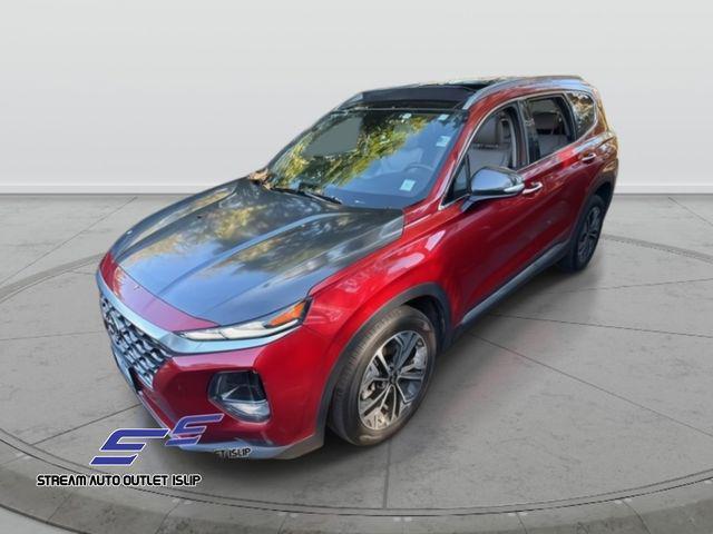 used 2019 Hyundai Santa Fe car, priced at $22,995