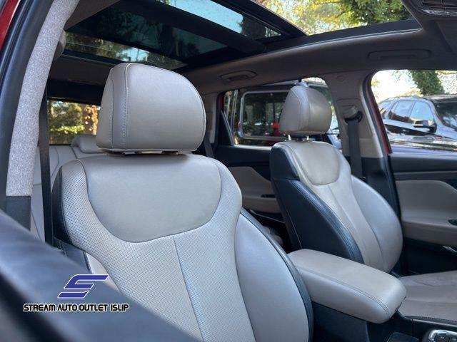 used 2019 Hyundai Santa Fe car, priced at $22,995