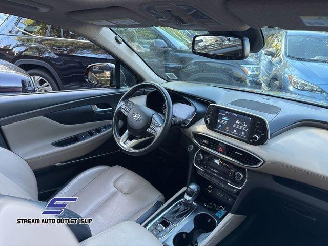 used 2019 Hyundai Santa Fe car, priced at $22,995