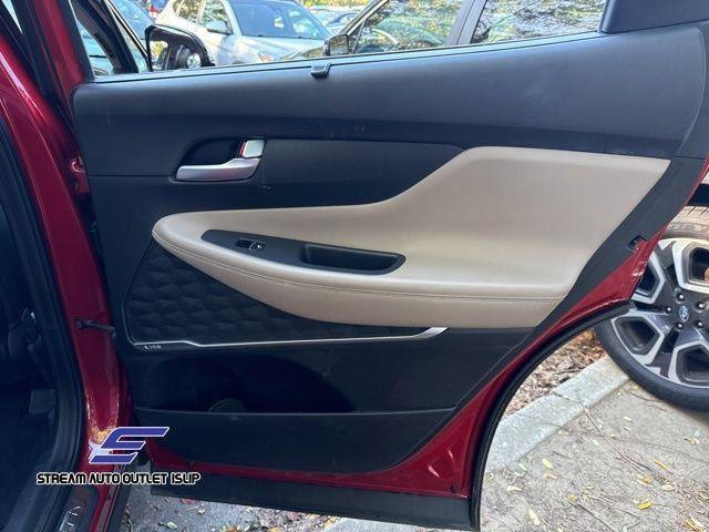 used 2019 Hyundai Santa Fe car, priced at $22,995