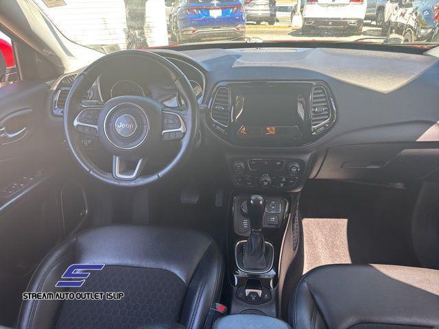 used 2018 Jeep Compass car, priced at $15,995