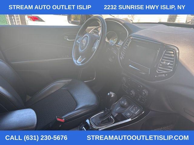 used 2018 Jeep Compass car, priced at $16,495