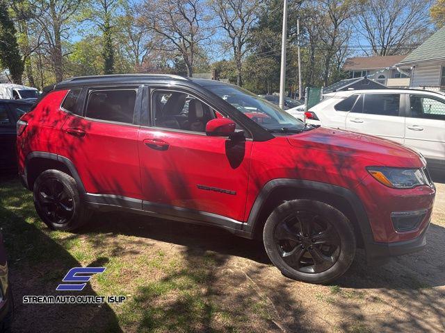used 2018 Jeep Compass car, priced at $15,995