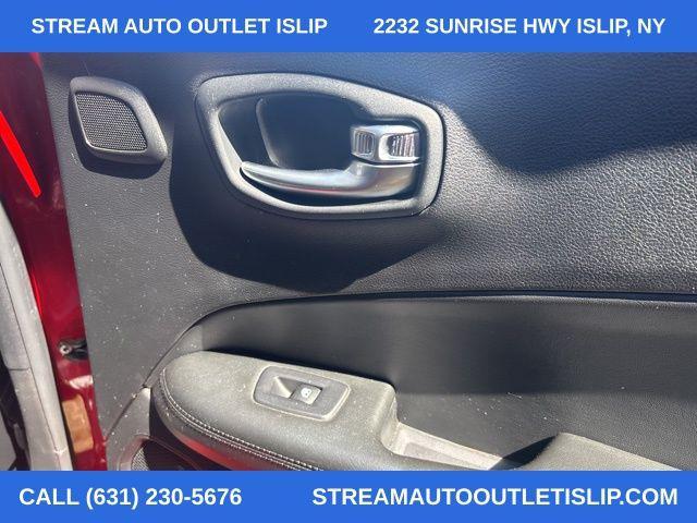 used 2018 Jeep Compass car, priced at $16,495