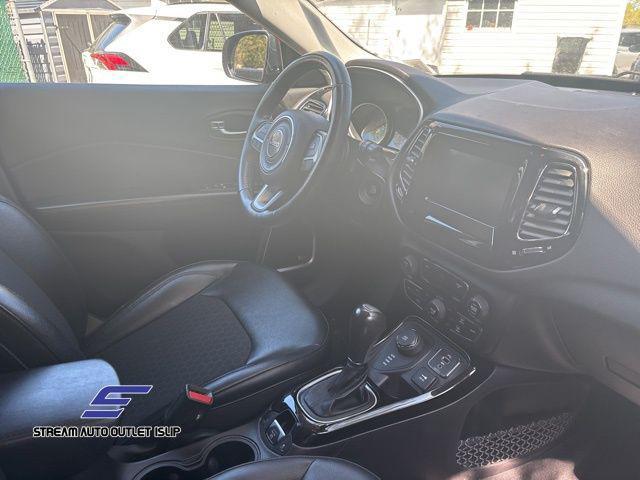 used 2018 Jeep Compass car, priced at $15,995