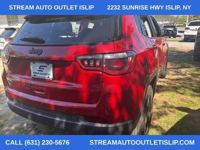 used 2018 Jeep Compass car, priced at $16,495
