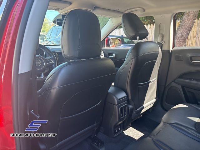 used 2018 Jeep Compass car, priced at $15,995