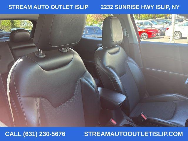 used 2018 Jeep Compass car, priced at $16,495