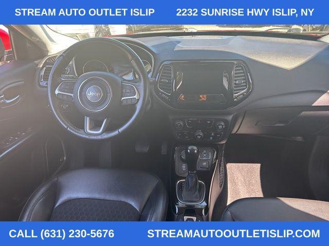 used 2018 Jeep Compass car, priced at $16,495
