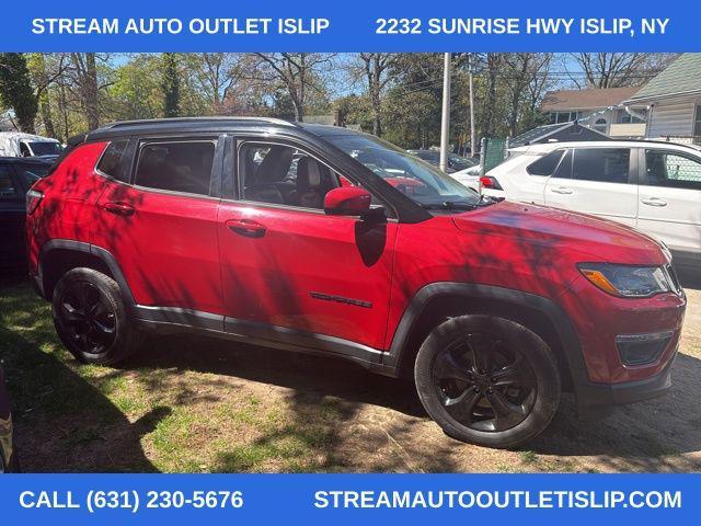 used 2018 Jeep Compass car, priced at $16,495