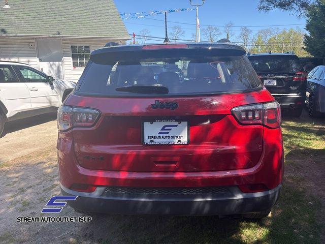 used 2018 Jeep Compass car, priced at $15,995
