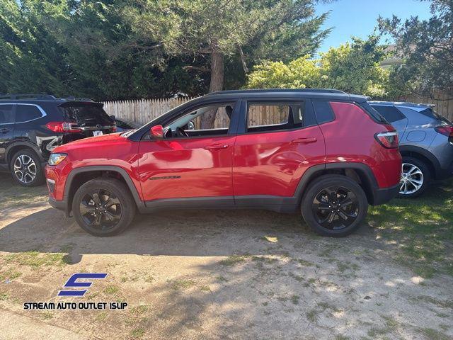 used 2018 Jeep Compass car, priced at $15,995